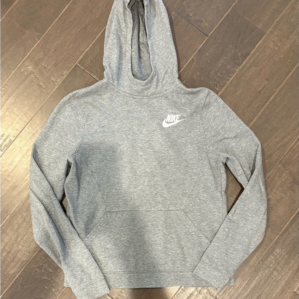 Nike kids Gray Hoodie Sweater